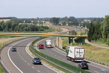 GDDKiA podsumowała rok. W Podlaskiem powstało kilkaset kilometrów dróg