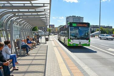 W Białymstoku pojawią się nowe wiaty przystankowe