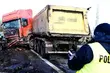 Utrudnienia na DK8. Dwie osoby w szpitalu po wypadku