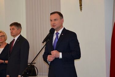 Prezydent przyjedzie do swojego imiennika i nie tylko