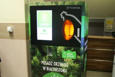 Wymień plastikowe butelki na rośliny