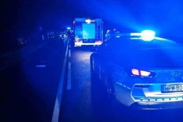 Droga do Bielska Podlaskiego zablokowana. Był wypadek