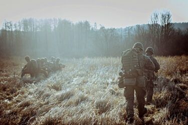 Terytorialsi mają pierwsze w tym roku szkolenia