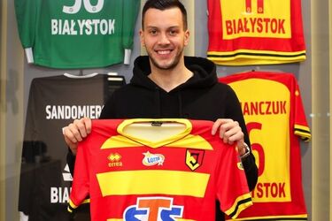 Jagiellonia wypożyczyła bramkarza. Przyszedł on z Arsenalu Londyn
