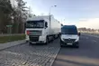 Rosyjska ciężarówka przewoziła ciekły materiał niebezpieczny