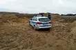 Niewybuch na budowie drogi. Saperzy jadą na miejsce