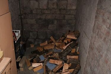 Wpadł złodziej drewna. Mężczyzna usłyszał zarzuty