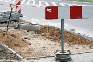 Miasto zajmie się przebudową odcinka drogi do Olmont