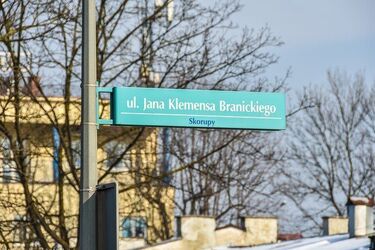 Branickiego i Miłosza - pasy będą sukcesywnie zamykane