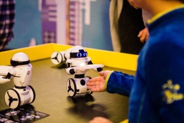 Interaktywna wystawa robotów w Białymstoku potrwa do 23 lutego