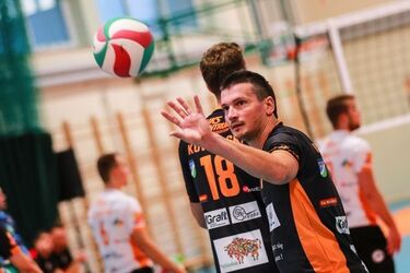 Komplet zwycięstw siatkarskich drużyn z Podlasia