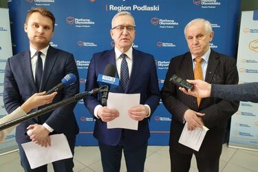 Czas na basen olimpijski i prawdziwą obwodnicę Białegostoku