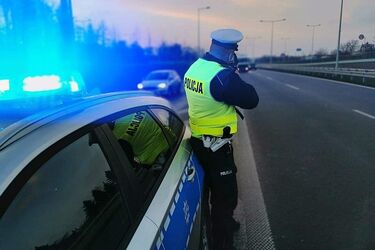 Pirat na ul. Kopernika. Gnał hyundaiem i...