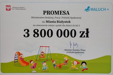 W Białymstoku będzie nowy żłobek. Ile dzieci znajdzie w nim opiekę?