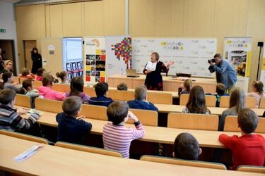 Katarzyna Bonda w Białymstoku. Festiwal literacki w Książnicy Podlaskiej 