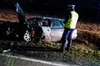 Trzy osoby ranne. Wszystko przez wyprzedzanie kilku aut na raz
