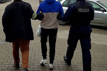 Włamał się by odpocząć?