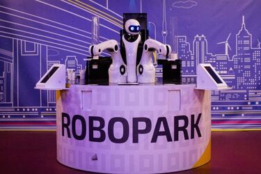 Roboty podbijają Białystok!