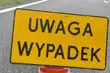 Kolejna kraksa. Wśród rannych małżeństwo z dziećmi