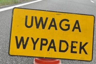 Kolejna kraksa. Wśród rannych małżeństwo z dziećmi