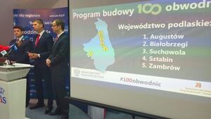 W Podlaskiem powstanie 5 nowych obwodnic