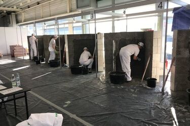 Złota Kielnia - mamy drugie i piąte miejsce