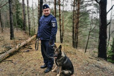 Będzie tropił przestępców. Debiut już za nim