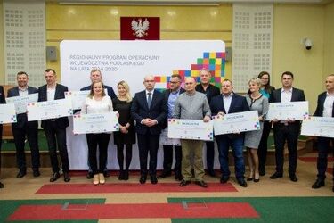 Na Podlasiu powstanie prawie 300 miejsc pracy