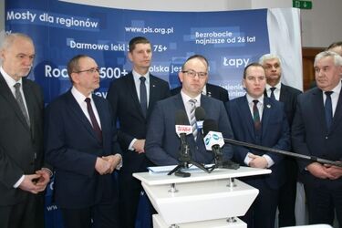 Rozpoczęli kampanię Andrzeja Dudy w Podlaskiem