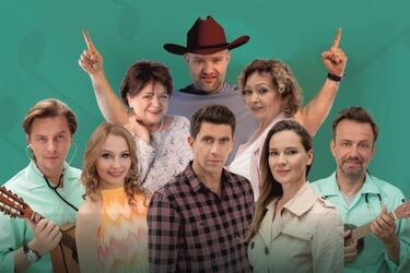 "Przychodzi baba do lekarza". Zabawna komedia z piosenkami na żywo