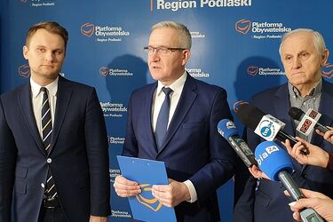 O regionalnych poprawkach do ustawy budżetowej i pewnym geście