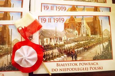  Rocznica wyzwolenia Białegostoku