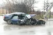 Stracił panowanie nad autem i uderzył w słup elektryczny