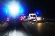 Czołówka na DK8. 2 osoby w szpitalu