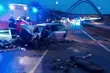 Jurowce. Kierowca najechał na tył cysterny, zginął na miejscu 