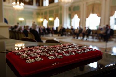 77 par otrzyma medale od prezydenta