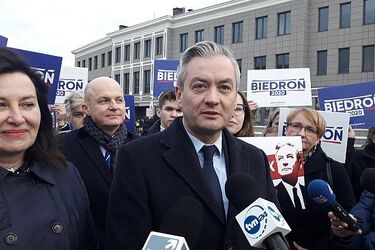 Robert Biedroń: "Chcę być dobrym gospodarzem, którzy buduje mosty a nie mury" [ZDJĘCIA]