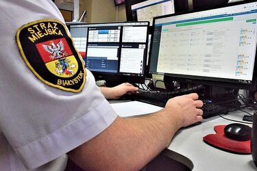 Przez kilka godzin jeździła "empekiem". Co się stało?