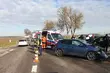 Nie ustąpił pierwszeństwa. Dwie osoby trafiły do szpitala