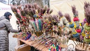 Wileńskie palmy, miody i rękodzieło. Wyjątkowy Jarmark Kaziukowy [ZDJĘCIA]