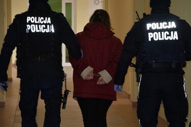 Od miesięcy nękała sąsiadów. Usłyszała zarzuty