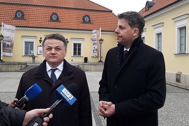 Prof. Mirosław Piotrowski rozpoczyna kampanię. Co proponuje jako kandydat na prezydenta RP