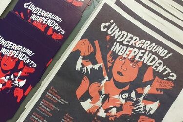 Różaniec przed kinem Forum. Co na to Białostocki Ośrodek Kultury?