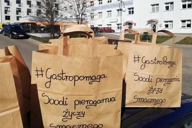 #GastroPomaga. Białostoccy restauratorzy gotują dla lekarzy za darmo