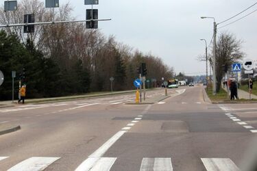 Al. Tysiąclecia jak po grudzie. Kiedy w końcu ruszy budowa?