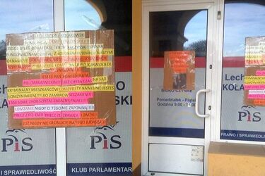 Łomża nie chce szpitala z koronawirusem. Protesty mieszkańców