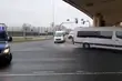 Biały konwój przejechał przez Białystok [WIDEO]