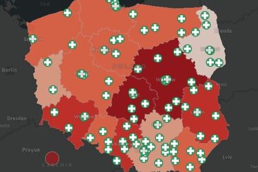 Podlaskie jedynym regionem bez koronawirusa