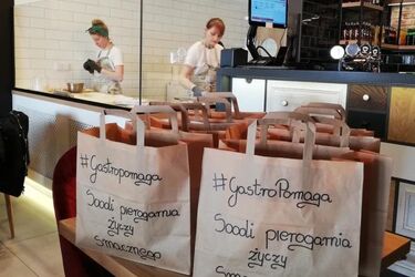 #GastroPomaga. Kolejne lokale dołączają do akcji
