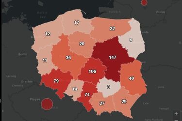 Wykonano 545 testów na koronawirusa. W Podlaskiem wciąż najmniejsza liczba zachorowań